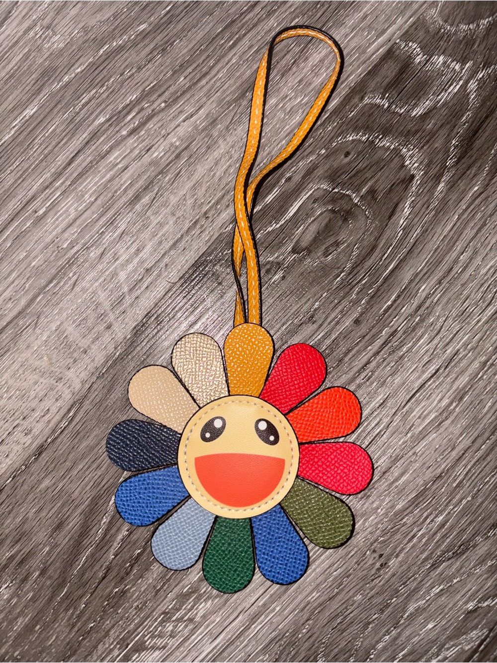 TAKASHI MURAKAMI FLOWER BAG CHARM